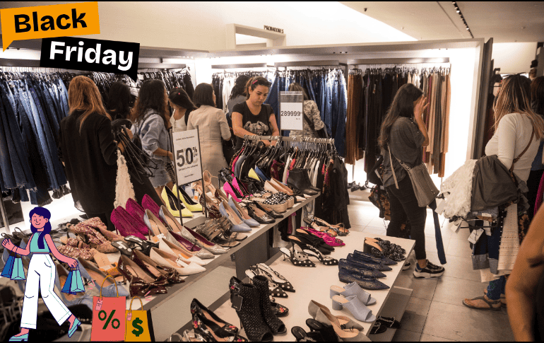 El Black Friday se realizará el 29 de noviembre. EFE /  ARCHIVO