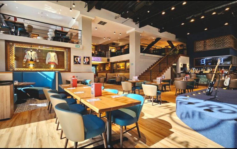 El icónico Hard Rock Café regresará a Guadalajara; se inagura en esta semana. ESPECIAL / Cortesía Hard Rock Café