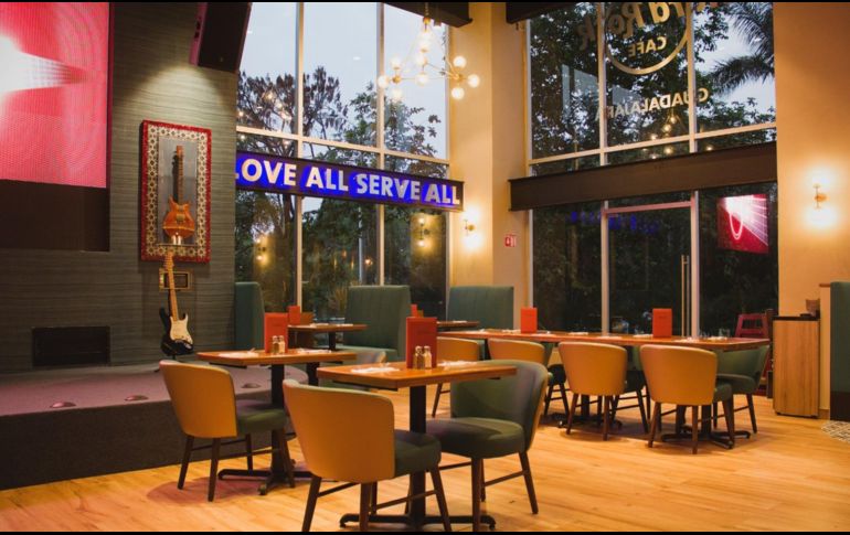 El icónico Hard Rock Café regresará a Guadalajara; se inagura en esta semana. ESPECIAL / Cortesía Hard Rock Café