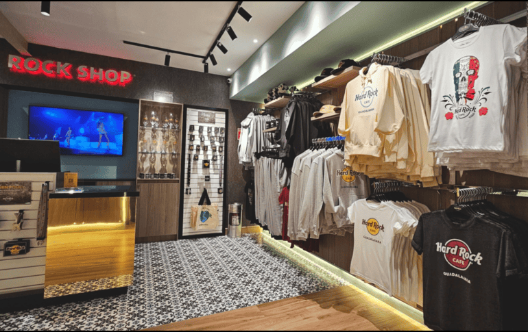 El icónico Hard Rock Café regresará a Guadalajara; se inagura en esta semana. ESPECIAL / Cortesía Hard Rock Café