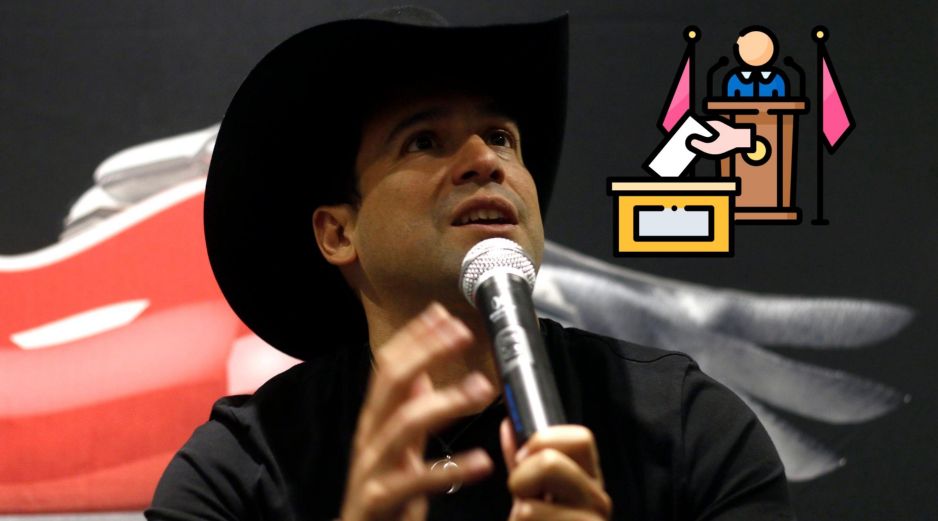 Bobby Pulido dio dos grandes anuncios sobre su futuro. NTX / ARCHIVO