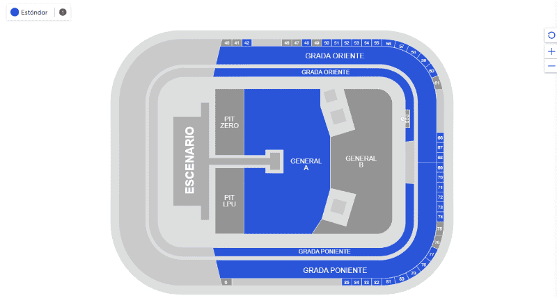 Disponibilidad Estadio 3 de Marzo 