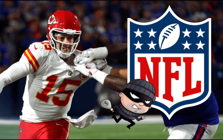 Patrick Mahomes, de los Chiefs de Kansas City, ha sido uno de los afectados por estos robos. ARCHIVO / AP Foto
