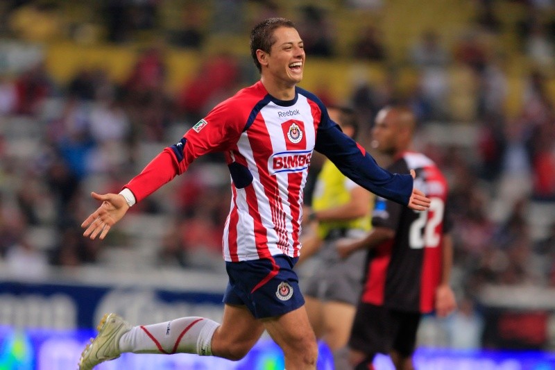 Chicharito Hernández en Apertura 2009 / X  (TWITTER) / @Chivas