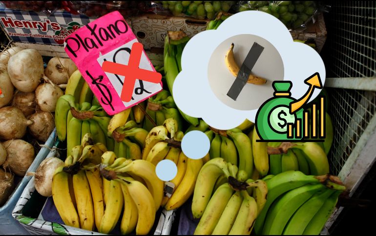 Este es el precio millonario que recibió una fruta como obra de arte.EL INFORMADOR / ARCHIVO / ESPECIAL