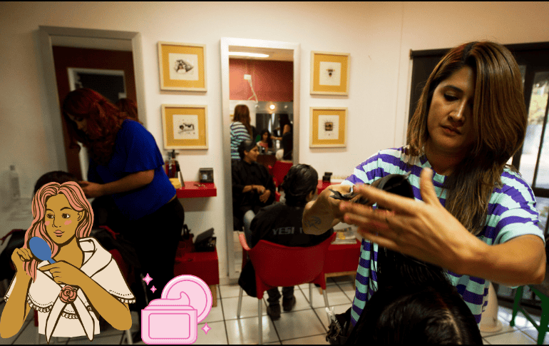 Cuida y acelera el crecimiento de tu cabello con estos consejos. EL INFORMADOR / ARCHIVO