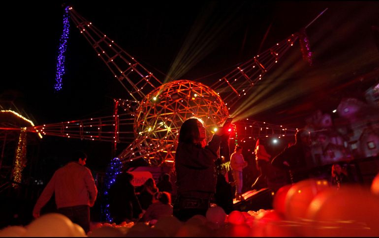 La primera posada navideña en México fue hace 437 años, bajo la petición de de Fray Diego de Soria. EFE/ARCHIVO