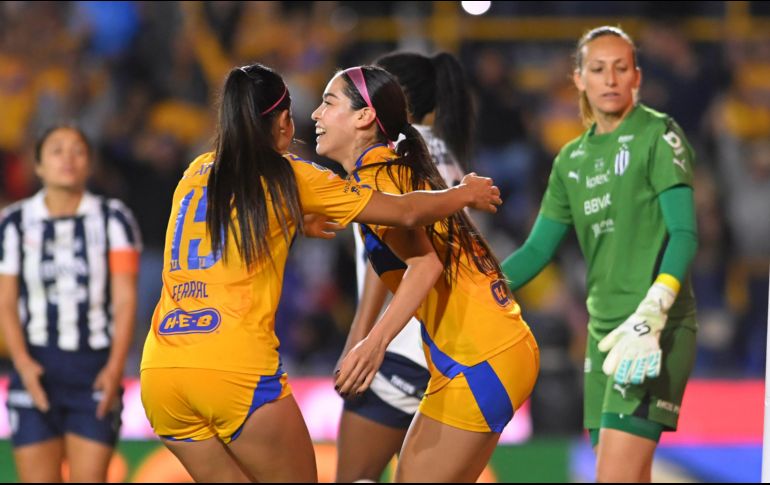 Las Amazonas anotaron en tres ocasiones, pero sólo una contó. IMAGO7