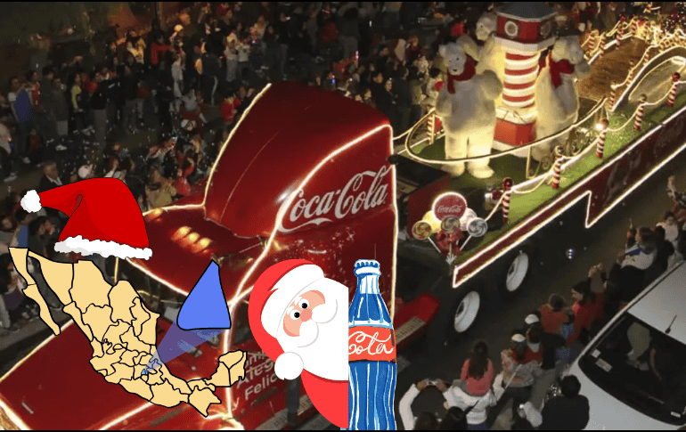 Ya tenemos información preliminar sobre la llegada de la caravana navideña de la Coca Cola en CDMX este 2024. ESPECIAL
