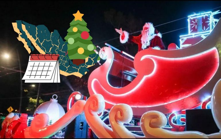 La Caravana Coca-Cola es un espectáculo itinerante compuesto por camiones decorados con deslumbrantes luces y motivos navideños. EL INFORMADOR/ ARCHIVO.