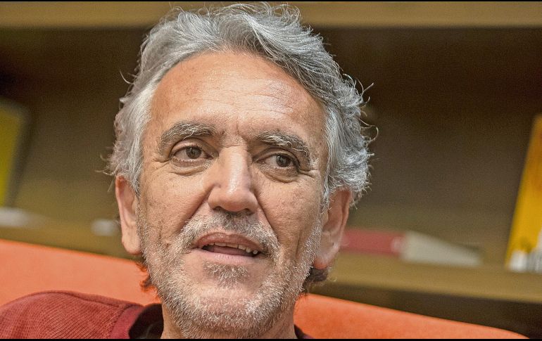 El monero tapatío alista diversos proyectos para el próximo año, entre ellos una serie de basada en el personaje de  “El Santos”. EFE