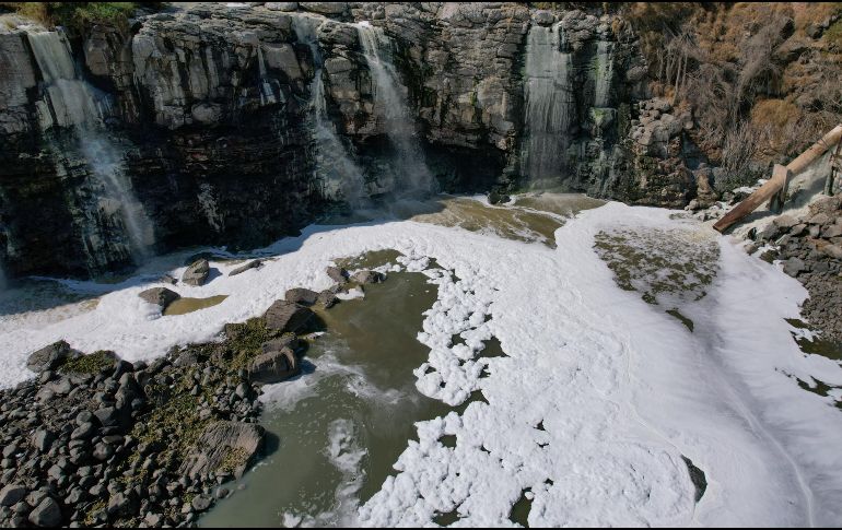 Corresponderá al gobernador electo, Pablo Lemus, la gestión de recursos ante la Cámara de Diputados, para etiquetar recursos para el saneamiento del río. EL INFORMADOR / ARCHIVO