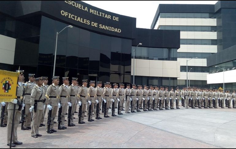 La convocatoria está dirigida para las y los jóvenes mexicanos que estén interesados en formar parte de las fuerzas armadas. ESPECIAL / SEDENA