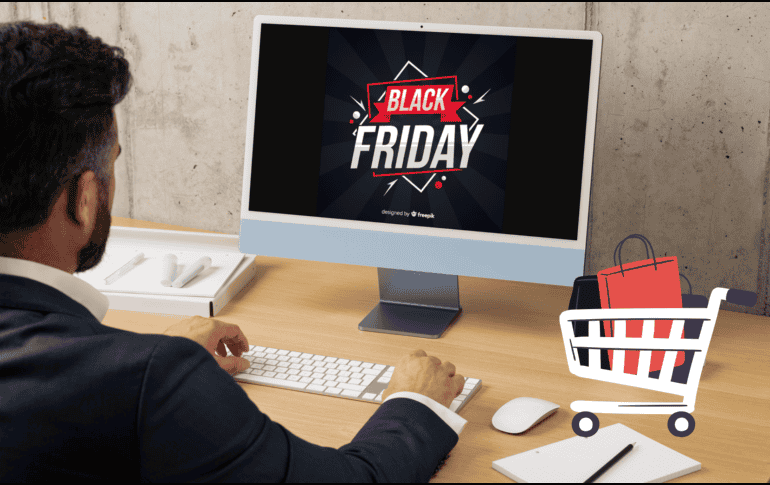 El Black Friday tendrá lugar el próximo viernes 29 de noviembre. FREEPIK/CANVA