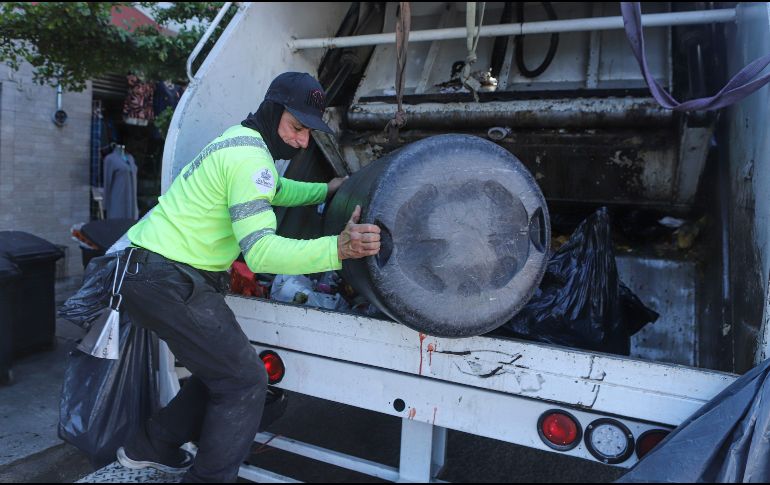 Serán 160 camiones recolectores de basura los que entregará la empresa ganadora de la licitación. EL INFORMADOR/ ARCHIVO.