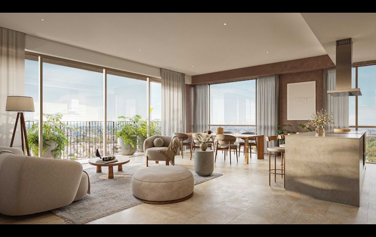 Vía Aurora cuenta con 150 residencias exclusivas y más de 10 amenidades de lujo. VÍA AURORA / Cortesía.
