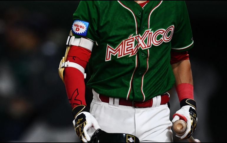 México acumula 4 mil 729 puntos en el ranking mundial de beisbol. AFP / ARCHIVO