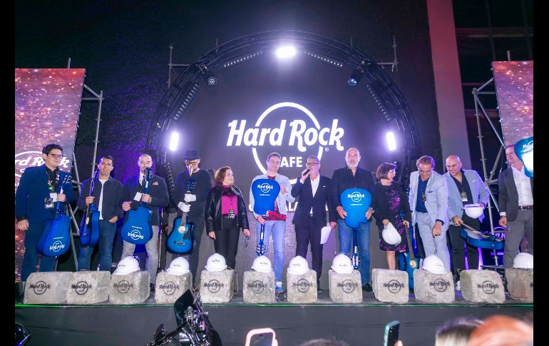 Grand opening de Hard Rock Cafe Guadalajara. GENTE BIEN JALISCO/ J. Soltero.