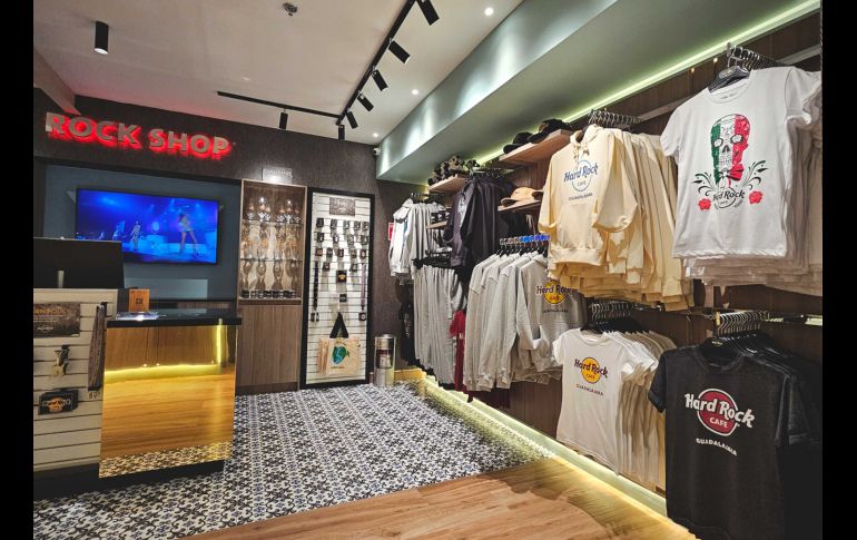 El nuevo Hard Rock Cafe Guadalajara. GENTE BIEN JALISCO / Cortesía.