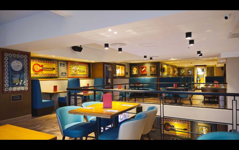 El nuevo Hard Rock Cafe Guadalajara. GENTE BIEN JALISCO / Cortesía.