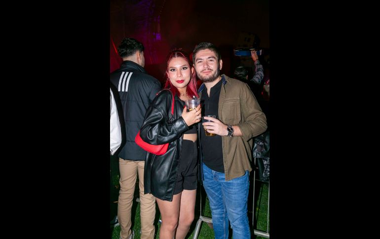 Anaís Hernández y Gustavo Bocanegra. GENTE BIEN JALISCO / Cortesía.