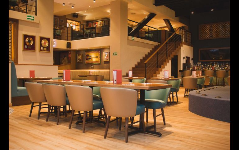 El nuevo Hard Rock Cafe Guadalajara. GENTE BIEN JALISCO / Cortesía.