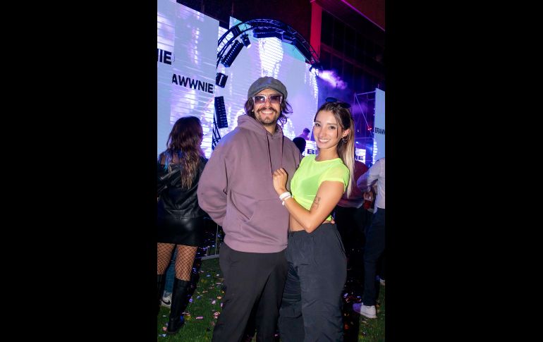 Javier Colmenares y Mariana Vargas. GENTE BIEN JALISCO / J. Soltero.