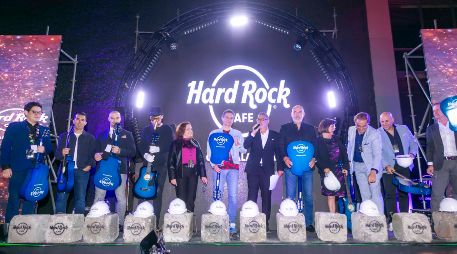 Grand opening de Hard Rock Cafe Guadalajara. GENTE BIEN JALISCO/ J. Soltero.