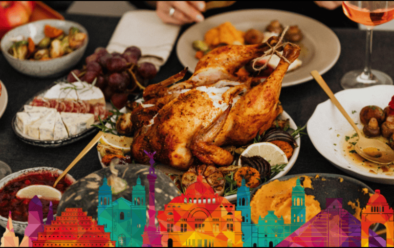La tradicional cena de Día de Acción de Gracias ya se adaptó en nuestro país. PEXELS / CANVA
