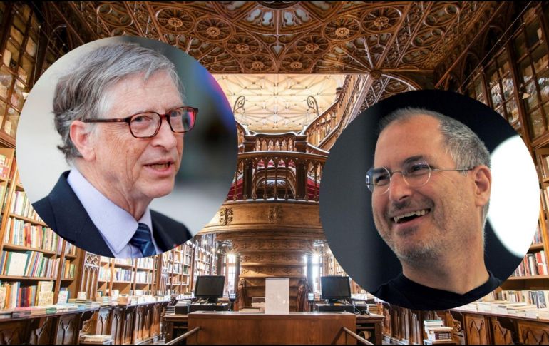 Ambos han sido dos de las figuras más exitosas en el mundo de la tecnología. ESPECIAL/EFE/Archivo, AP/Archivo y Pexels