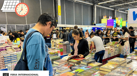 Asiste a la Feria Internacional del Libro 2024 en Guadalajara. EL INFORMADOR / ARCHIVO