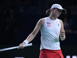 Al final se determinó que el nivel de culpa de Iga Swiatek estaba 