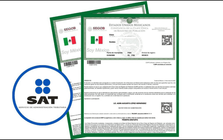 Para actualizar el RFC se necesitan ciertos requisitos. ESPECIAL / GOB.MX