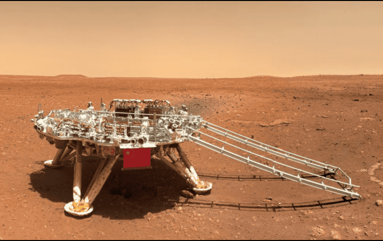 China ha invertido fuertemente en su programa espacial en los últimos años. AP / ARCHIVO