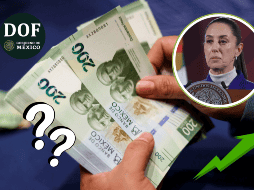 El gobierno de México ya tiene metas establecidas para los salarios y economía del país, aún faltan acuerdos oficiales. SUN/EFE/ J. Méndez