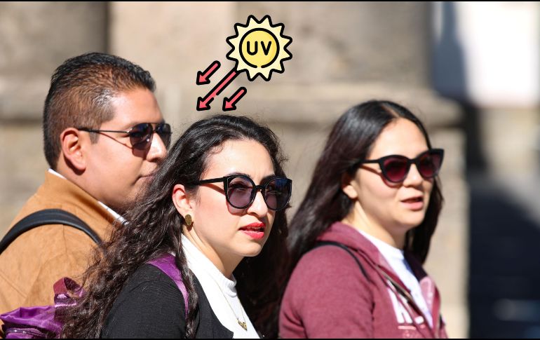 Abrigados y con protección para el sol es la recomendación para disfrutar de Guadalajara con el pronóstico del SMN para hoy. EL INFORMADOR / ARCHIVO