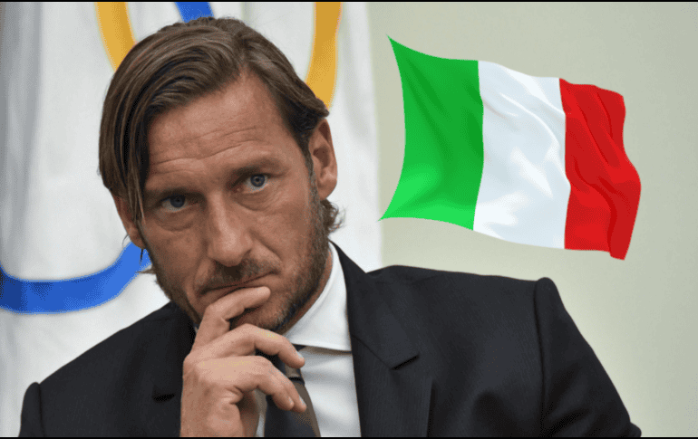 Francesco Totti jugó con el equipo de Roma por más de dos décadas. ARCHIVO / EFE