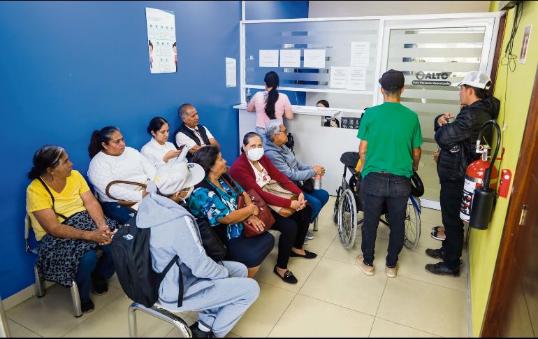 Desde hace un par de semanas bajaron las temperaturas en Jalisco, detonando un incremento en las atenciones por enfermedades respiratorias en los hospitales. EL INFORMADOR