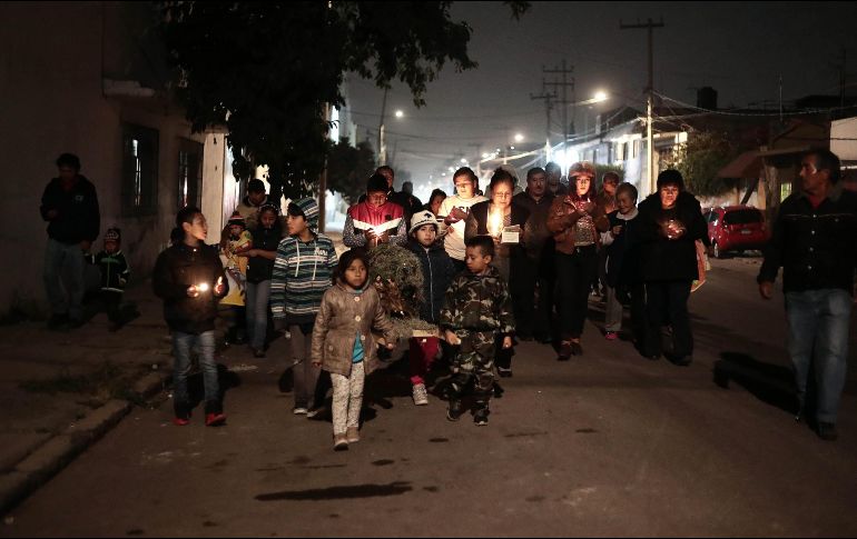 La tradición de las posadas tiene un trasfondo histórico y religioso que se remonta a la llegada de los españoles. EL INFORMADOR / ARCHIVO