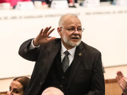 Trino Padilla es el nuevo presidente de la Feria Internacional del Libro. EL INFORMADOR / A. Navarro