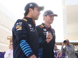 CHECO PÉREZ. El Gran Premio de Qatar comenzará a las 10:00 horas, tiempo del centro de México. EFE / A. Haider