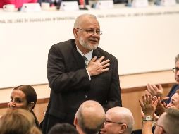 Trino Padilla es el nuevo director de la Feria Internacional del Libro. EL INFORMADOR / A. Navarro