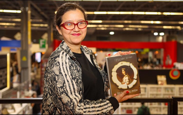 Del Paso detalló que el libro de su padre es aún imprescindible y le habla a las generaciones jóvenes. EL INFORMADOR/H. Figueroa.