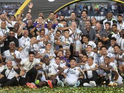 Este triunfo marcó el primer título de Libertadores en los 120 años de historia de Botafogo, consolidándolo como uno de los equipos más destacados de Sudamérica. X/ @Botafogo.