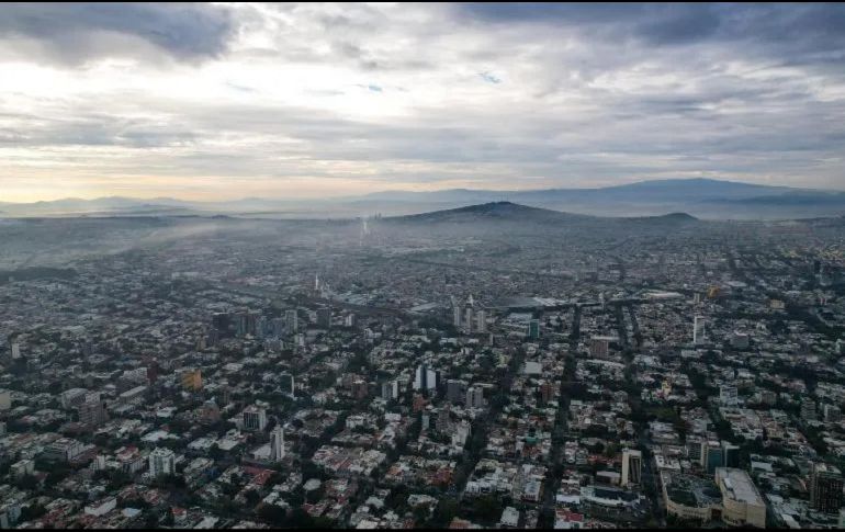 También permanece activa la Precontingencia Atmosférica para la zona de influencia de la estación Las Pintas. EL INFORMADOR / ARCHIVO
