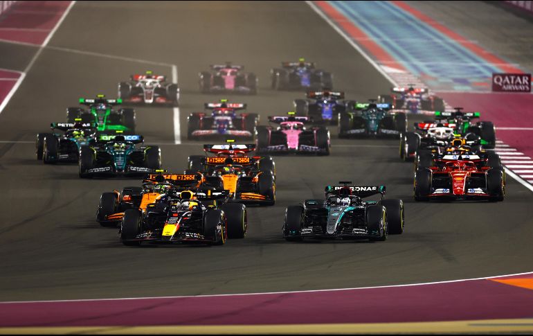 El Gran Premio de Qatar arrancó con drama e intensidad, recordando la importancia de la concentración. RED BULL CONTENT POOL