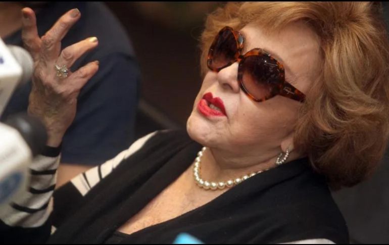 Este episodio es solo uno de los tantos ejemplos del compromiso de Silvia Pinal con la sociedad y de su legado tanto en la televisión como en la vida de quienes la rodearon. INFORMADOR/ARCHIVO