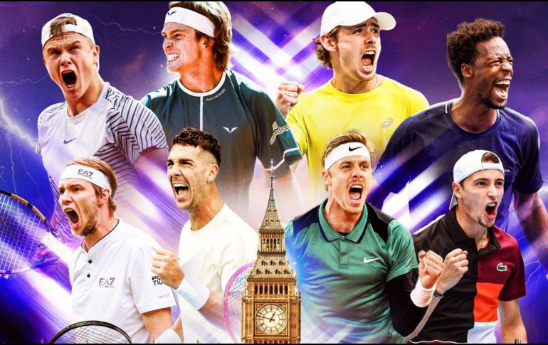 Los ocho jugadores que se clasificaron para jugar en Londres se enfrentarán por un premio de £1,67 millones. X/ @uts_tour_.