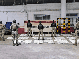 El narcótico fue encontrado durante una inspección a mercancía declarada como 