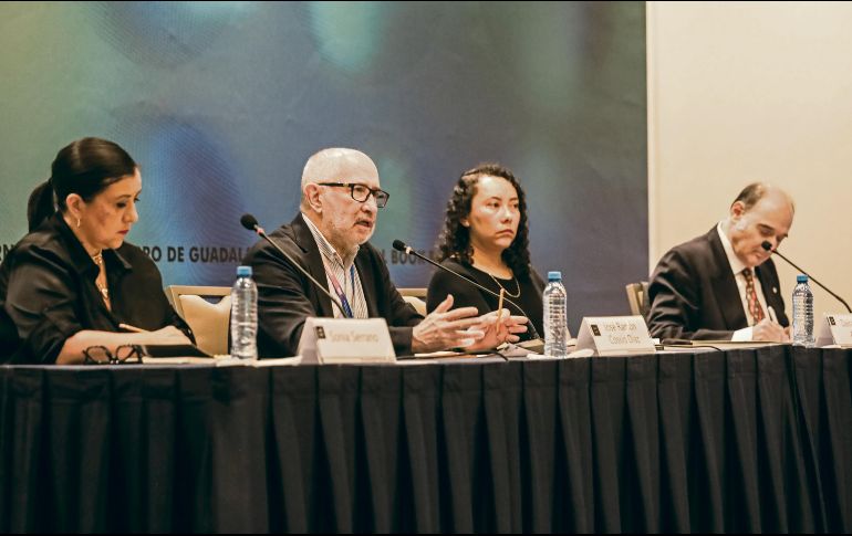 Los ponentes señalaron el creciente protagonismo de las fuerzas castrenses en nuestro país. EL INFORMADOR/ A. Navarro
